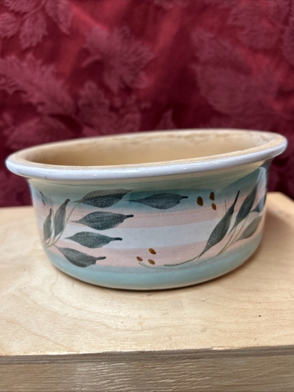 Vintage‎  Lee's Southwest Pottery Paramount California Planter Pot 7" Diam